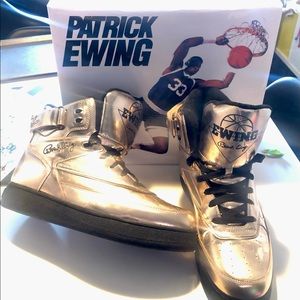 BNIB Ewing Orions size 11 Rose Gold